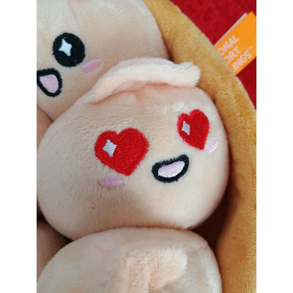 Emotional Support Dumplings Plush Toy Set - Picture 7 of 11
